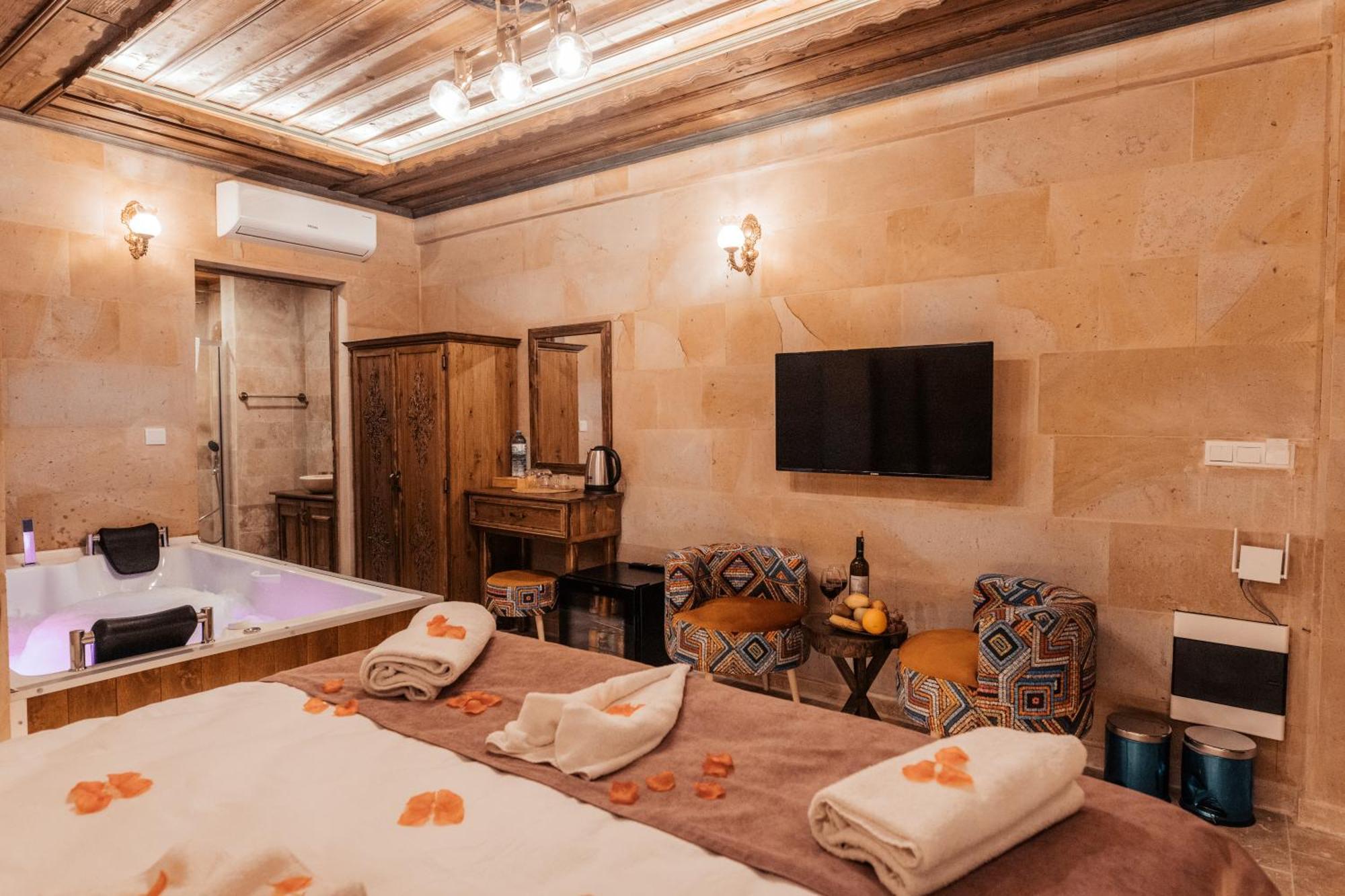 Bayar Cave Suites Ürgüp Exterior photo